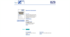 Desktop Screenshot of bzb-online.de